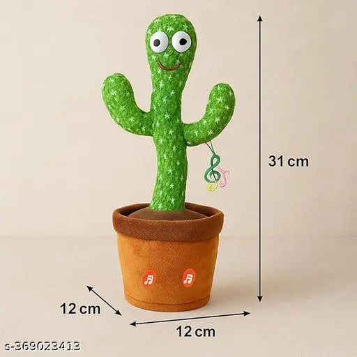 Musical Cactus Toy Trend Craze