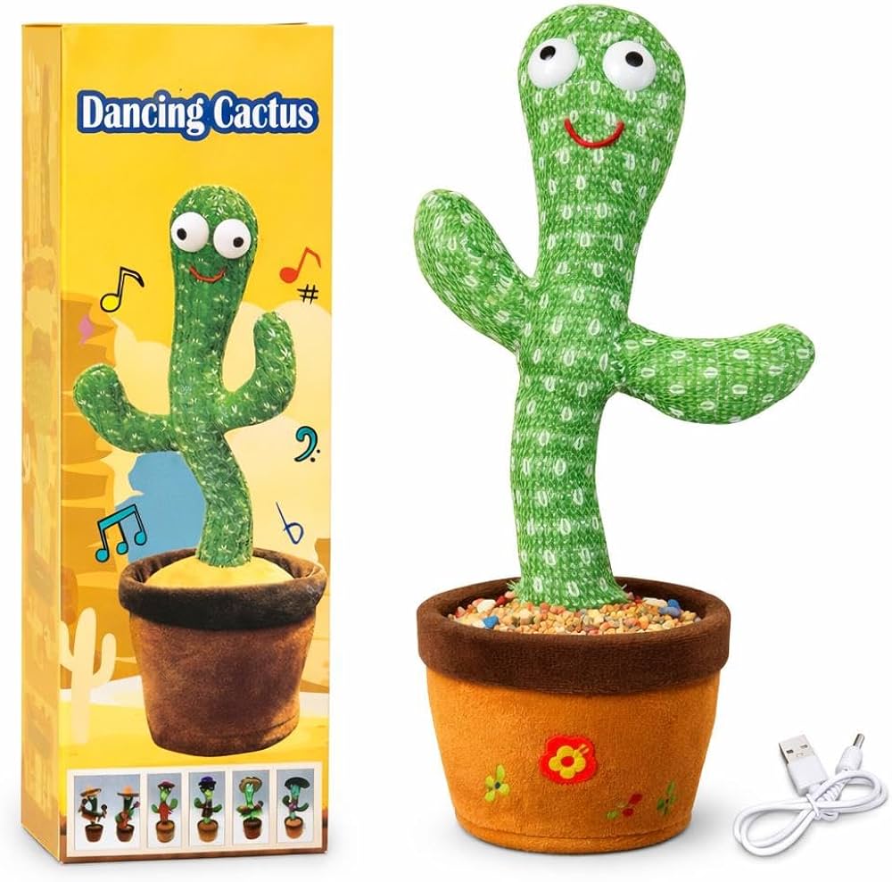 Musical Cactus Toy Trend Craze