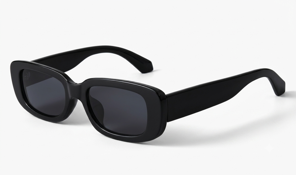 Women Retro Rectangle Sunglasses Trend Craze