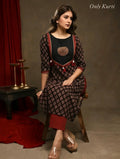 Printed Straight Kurti Trend Craze