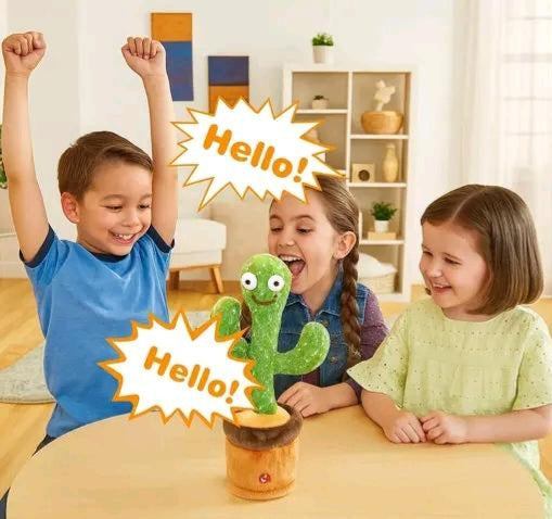 Musical Cactus Toy Trend Craze