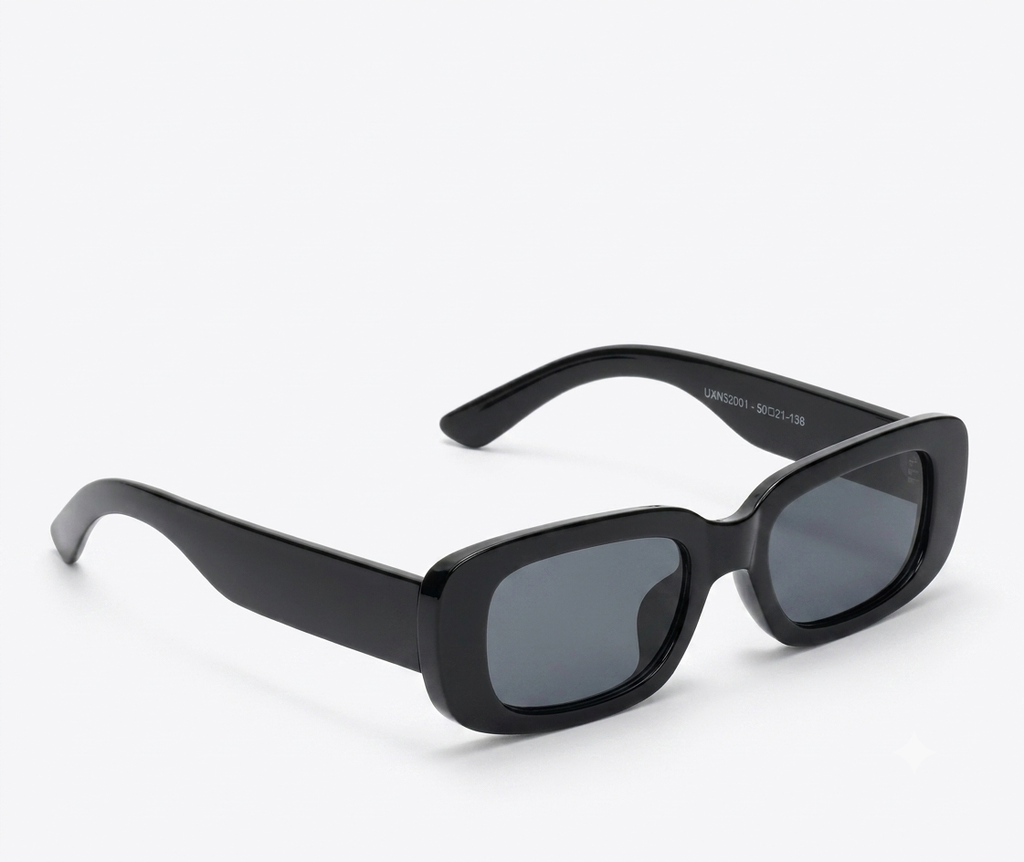 Women Retro Rectangle Sunglasses Trend Craze