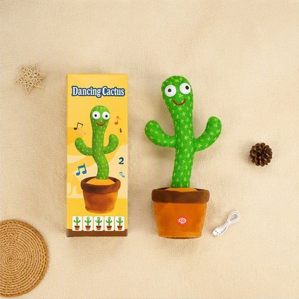 Musical Cactus Toy Trend Craze