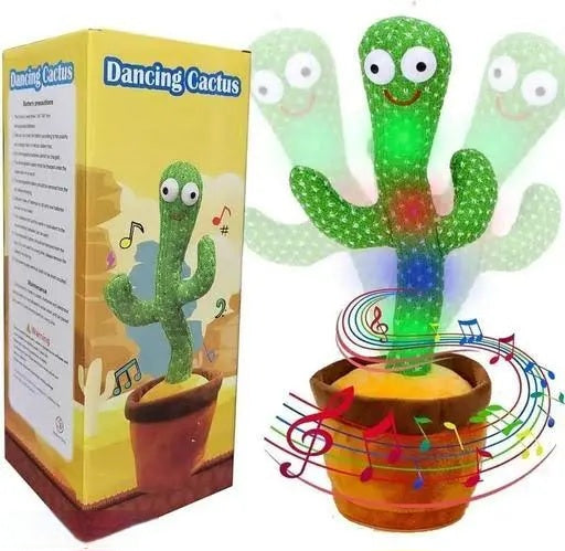 Musical Cactus Toy Trend Craze